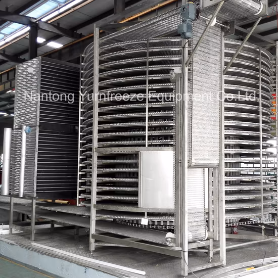 Congelatore per riso IQF di alta qualità